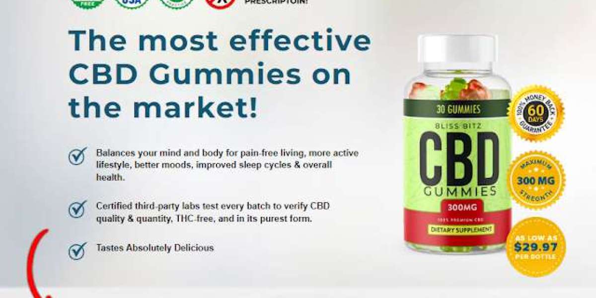Bliss Blitz CBD Gummies Canada & USA: Checkout Amazing Facts Before Buy