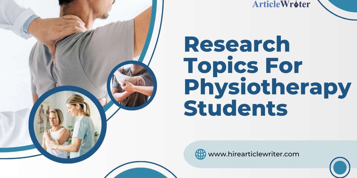Exploring Innovative Avenues: Research Topics for Physiotherapy Students