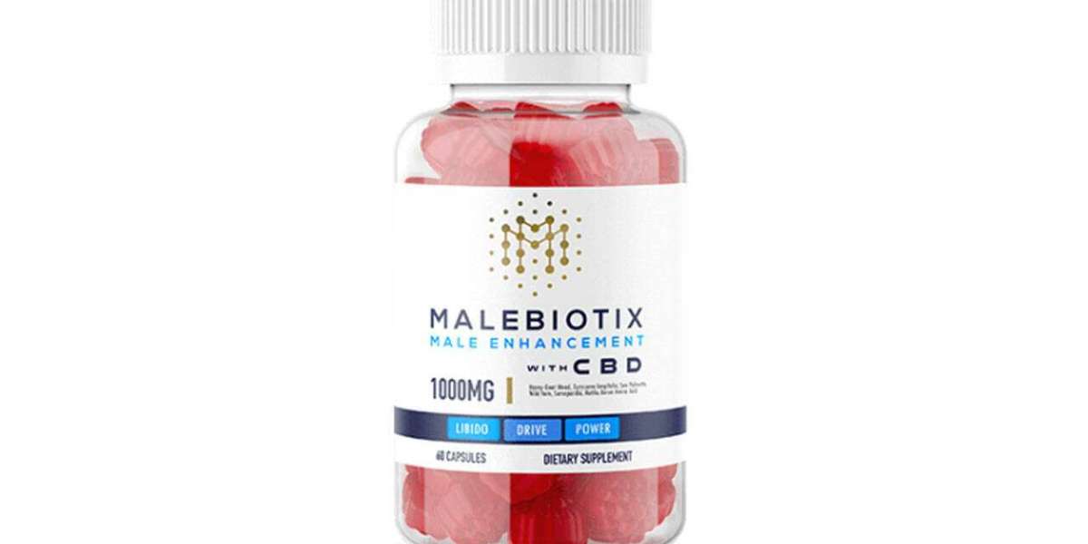 Malebiotix CBD Gummies: Check Its Incidental Effects And Advantages