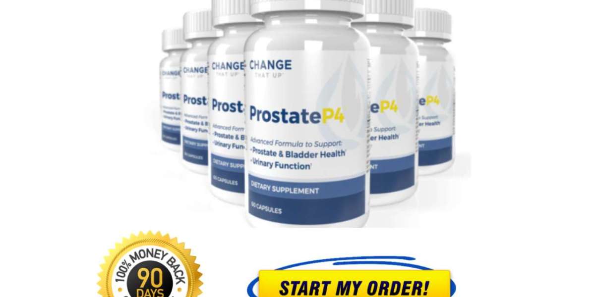 Change That Up ProstateP4 Pills Official Website, Reviews [Updated] & Cost