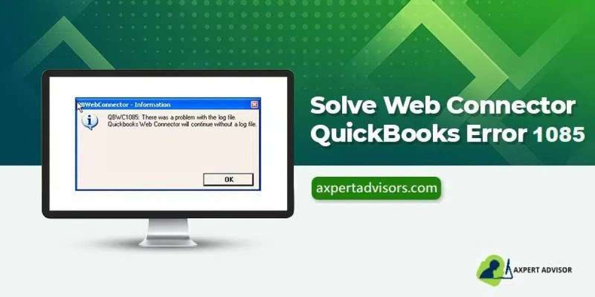 How to Fix QuickBooks Web Connector Error QBWC1085?