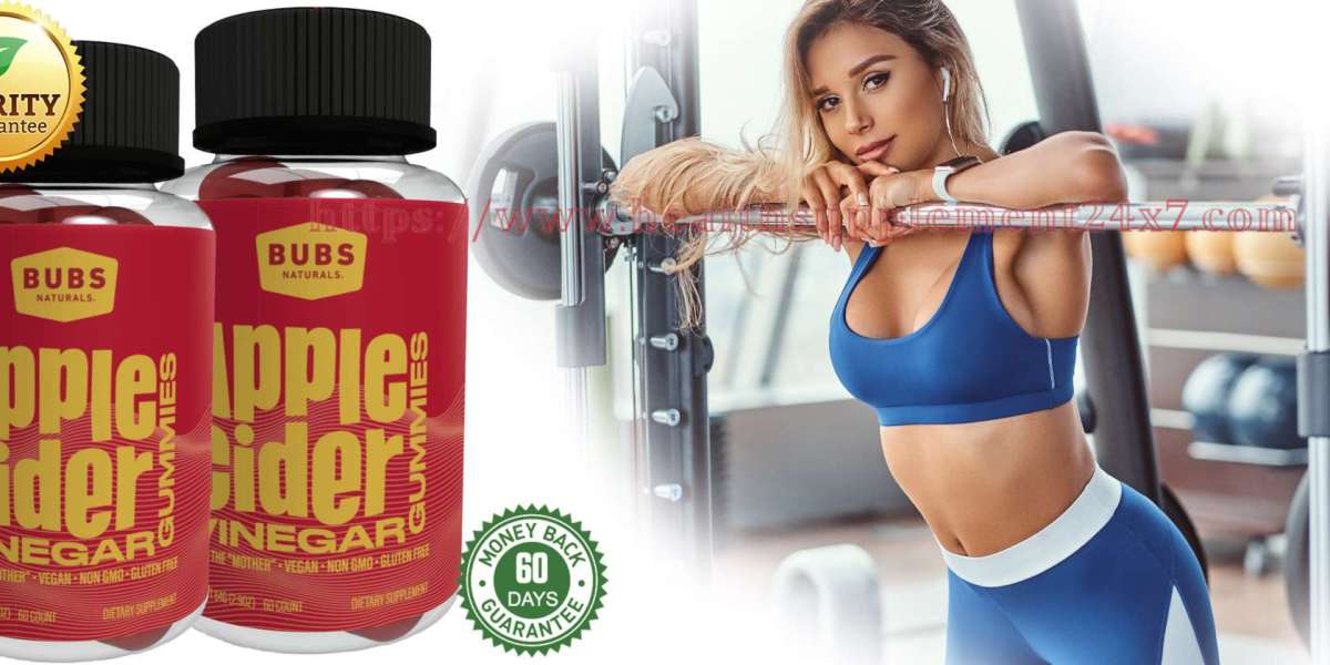 BUBS Naturals Apple Cider Vinegar Gummies 【2023 Festival Season Sale】 For Weight Loss And Blood Sugar Levels