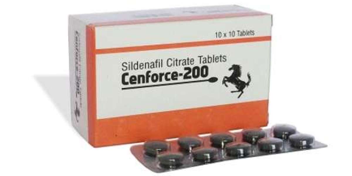 Cenforce 200 mg Capsule | Oral ED Solution