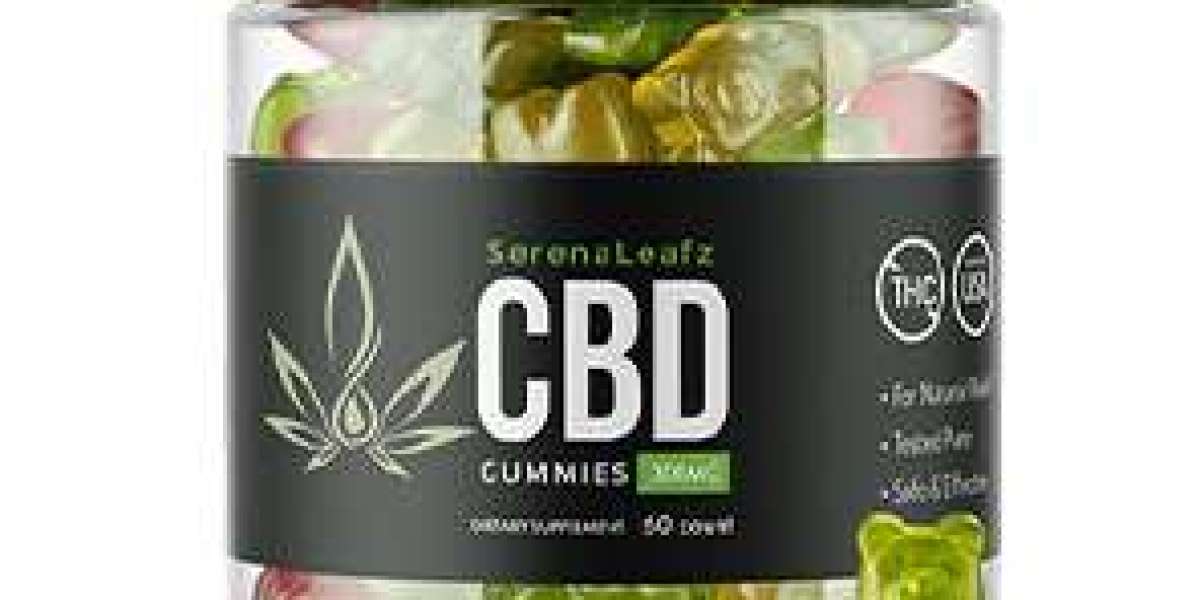 Serena Leafz CBD Gummies Canada- Support Your Health With CBD! | Special Offer!