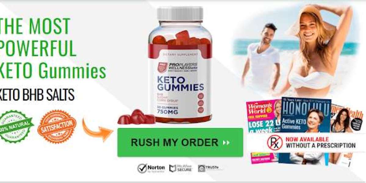 Pro Players KETO Gummies Reviews: All Natural Ingredients, Results & Cost (USA)