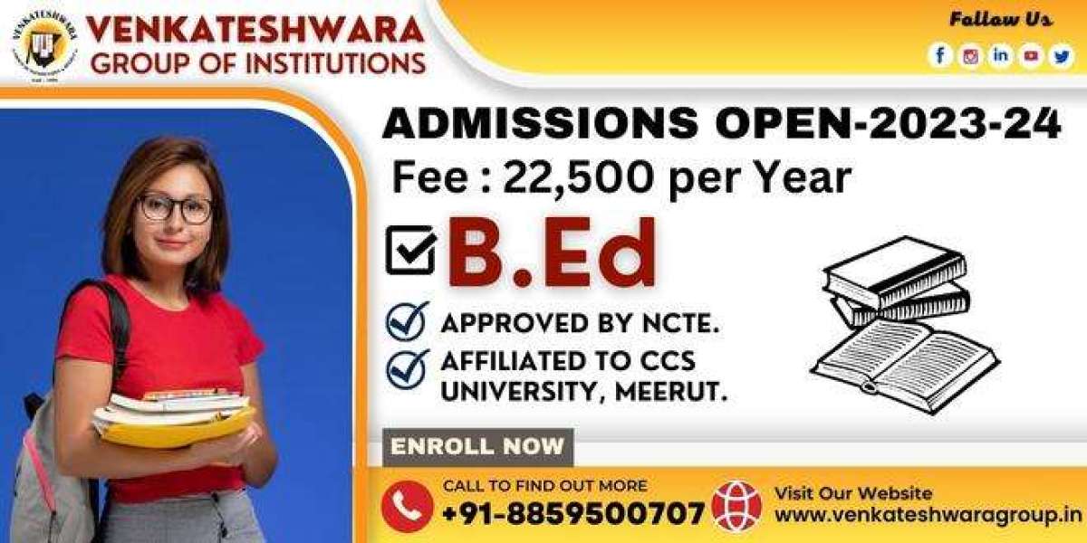 Venkateshwara Group of Institution is one of the best B.Ed. colleges in Uttar Pradesh