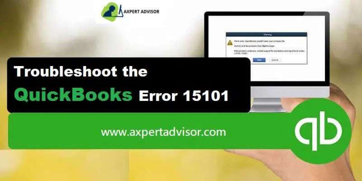 How to Resolve QuickBooks Error 15101?