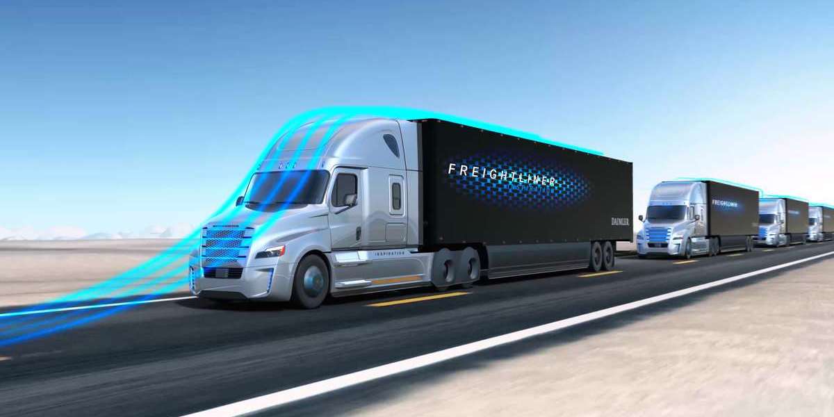 Truck Platooning Market Is Estimated To Witness High Growth Owing To Safety Regulations