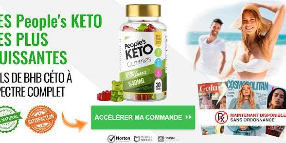 Slank ned og boost din sundhed med People's KETO Gummies Danmark