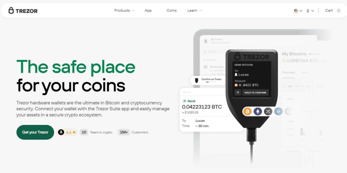 A Complete Guide to Using Trezor Suite for Safeguarding Your Digital Wealth
