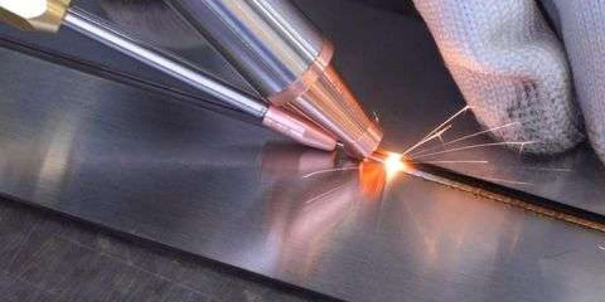 Precision Perfected: Unleash the Power of Innovation with Our Laser Welding Systems