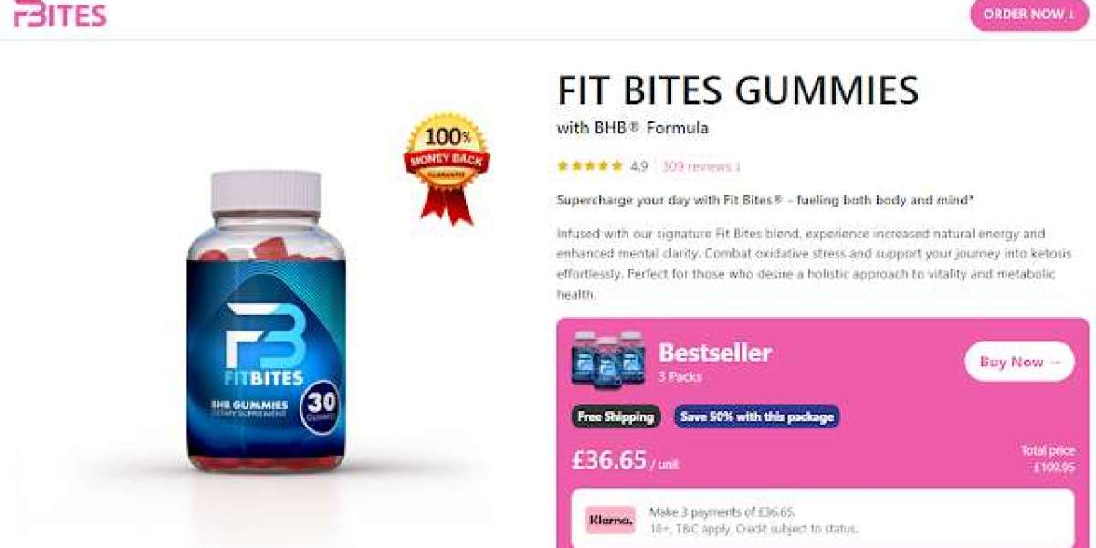 Fitbites BHB Gummies Canada: Weight Loss Gummies, Boost Metabolism & Energy