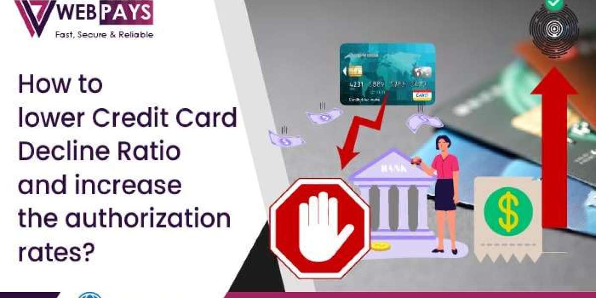 How to lower the Credit Card Decline Ratio and increase the authorization rates?