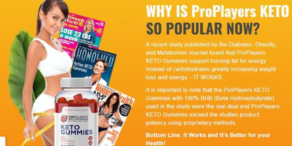 ProPlayers Wellness KETO Gummies: No more diets or sports!