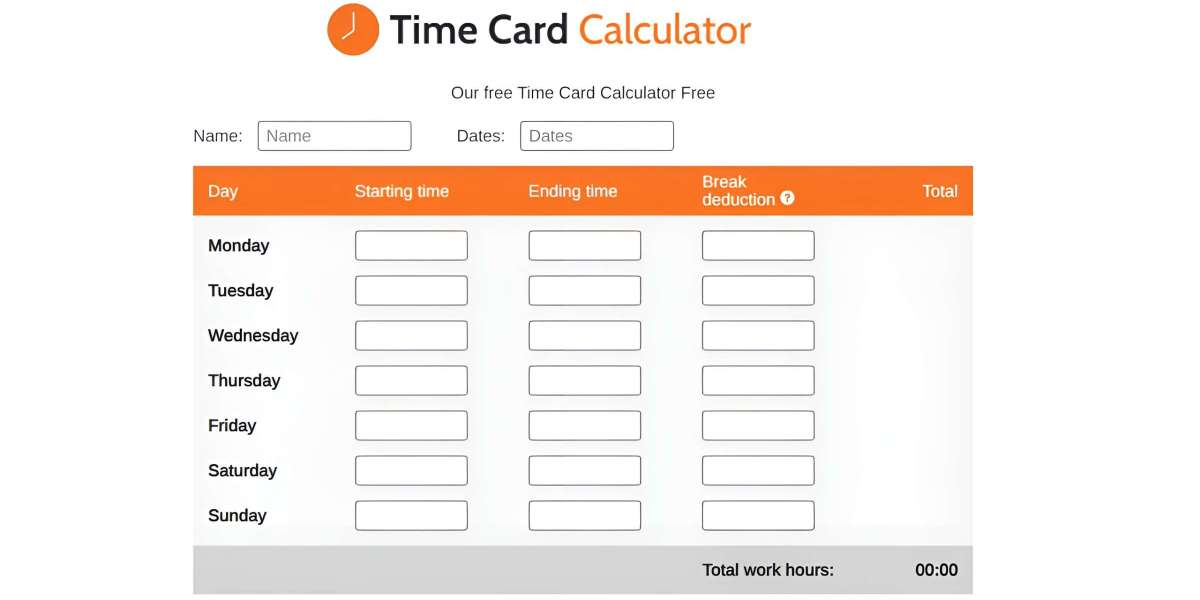 Time Card Calculator: A Must-Have Tool for Remote Workers