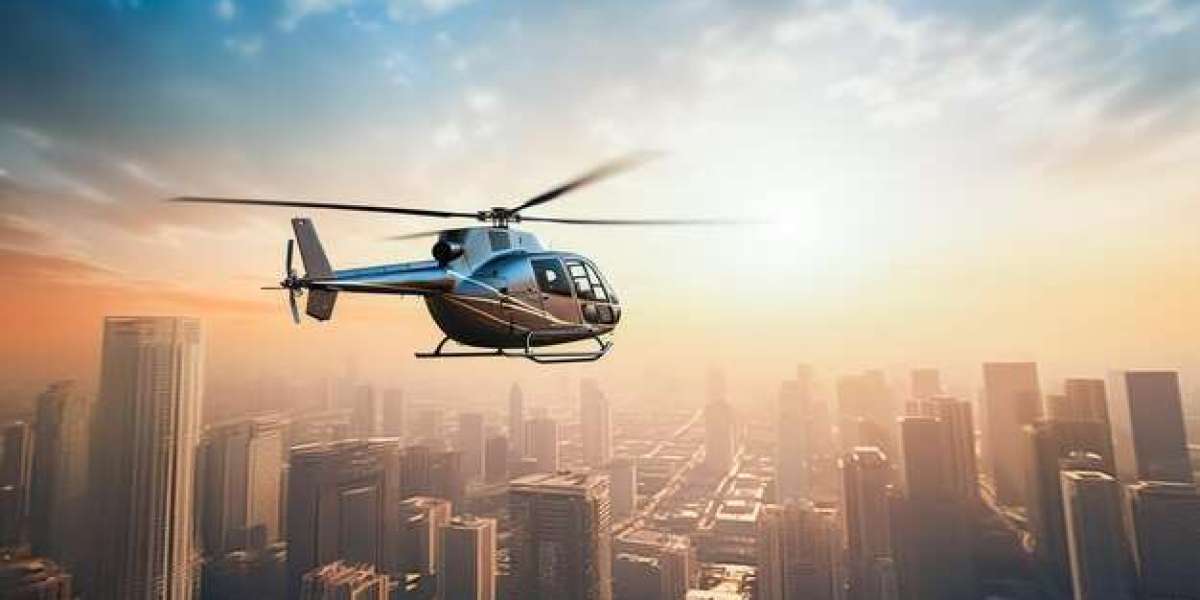 Commercial Helicopter Market Unleashed: A Comprehensive Look at Future Predictions 2023-2030
