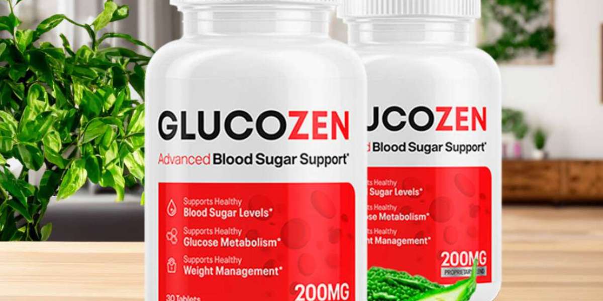 GlucoZen Blood Sugar Support USA Reviews, Price & Buy In USA [2024]