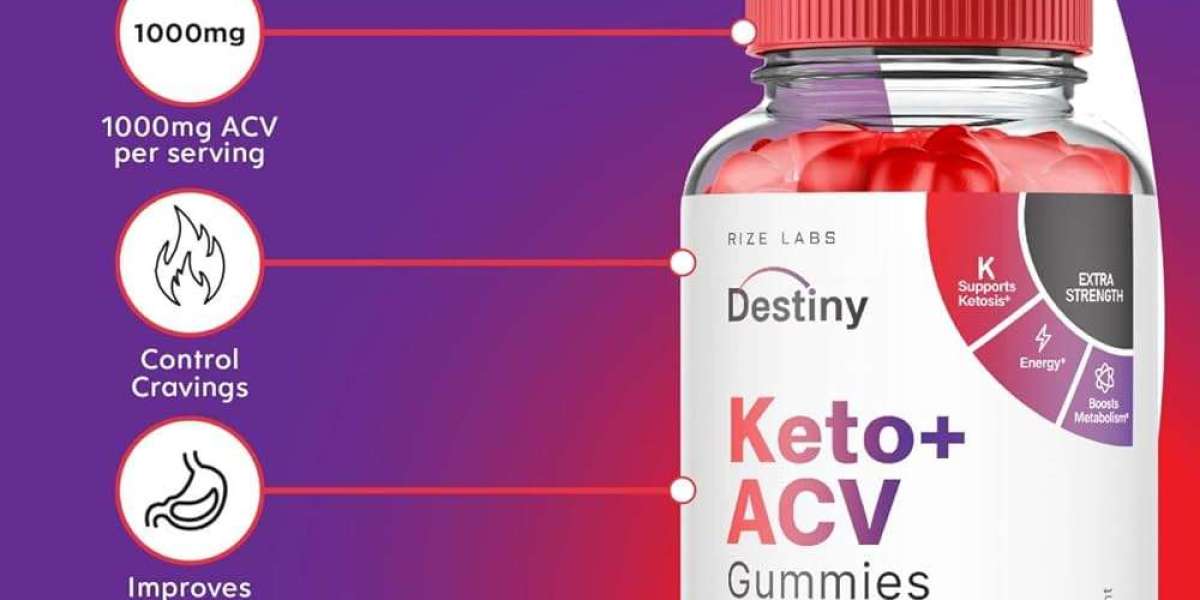 Destiny Keto ACV Gummies – Lose Weight Perfectly & See The Magic
