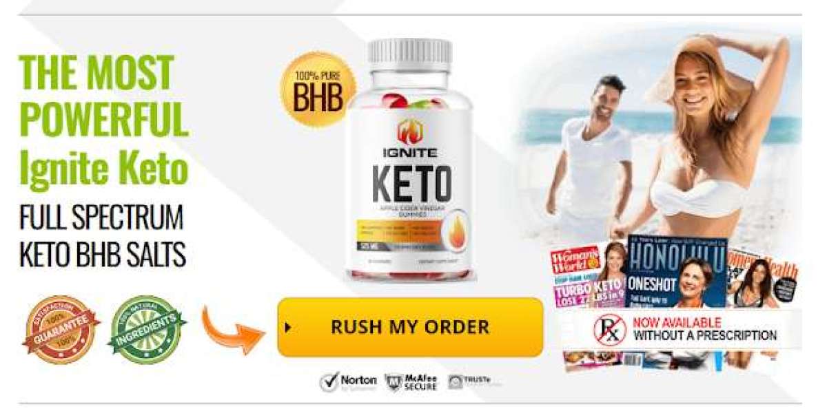 Ignite Keto Gummies: Your All-in-One Solution for Weight Loss and Metabolic Boost