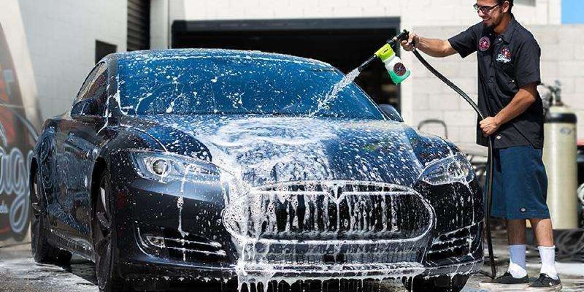 Professional Car Wash Services