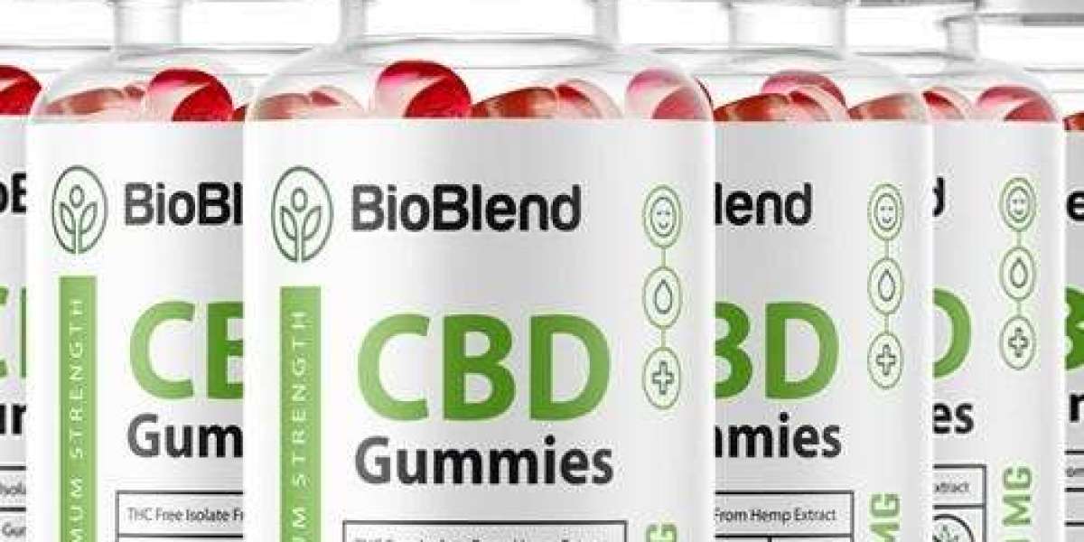 BioBlend CBD Gummies for Blood Pressure