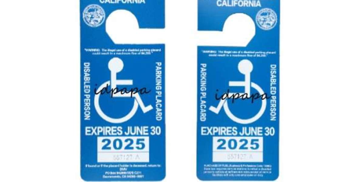Freedom on the Road: Buy the Best California Handicap Parking Permit from IDPAPA