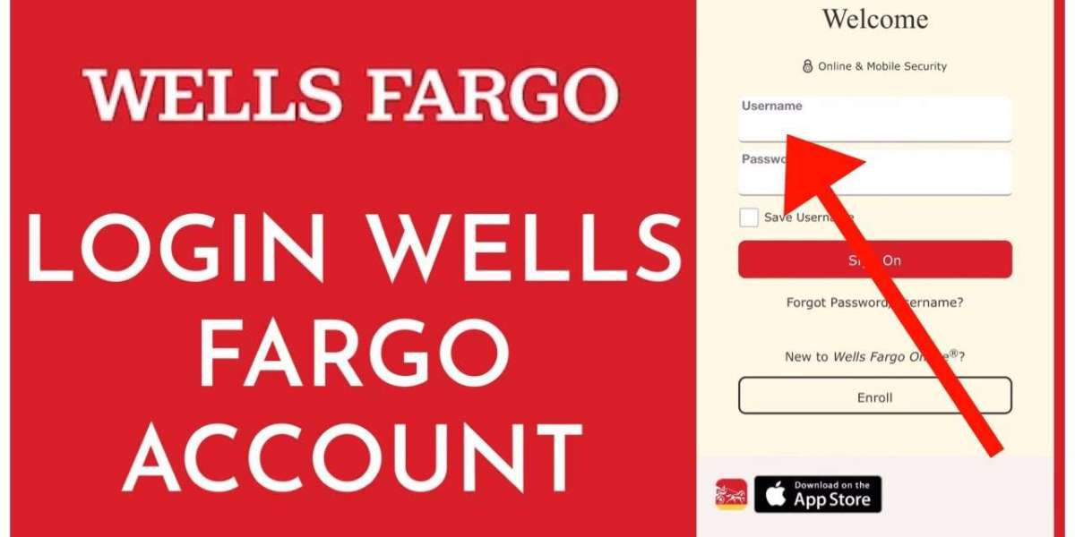 How do I enroll for and access a Wells Fargo Business account?