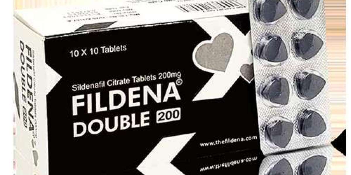 Fildena Double 200 Tablets: Unleashing Potency with Sildenafil Citrate Dominance