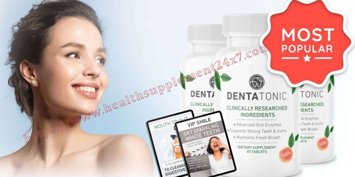 DentaTonic 【X-MAS WEEK SALE 2023】 Get Brighter Stronger Healthy Teeth Naturally