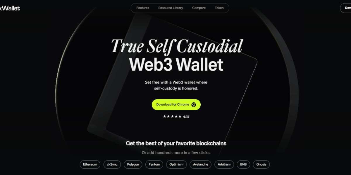BlockWallet: Self Custodial Web3 Wallet