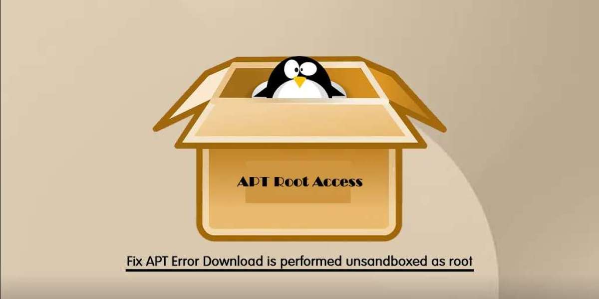 APT Error Download: Protecting Your System with Rootless Execution