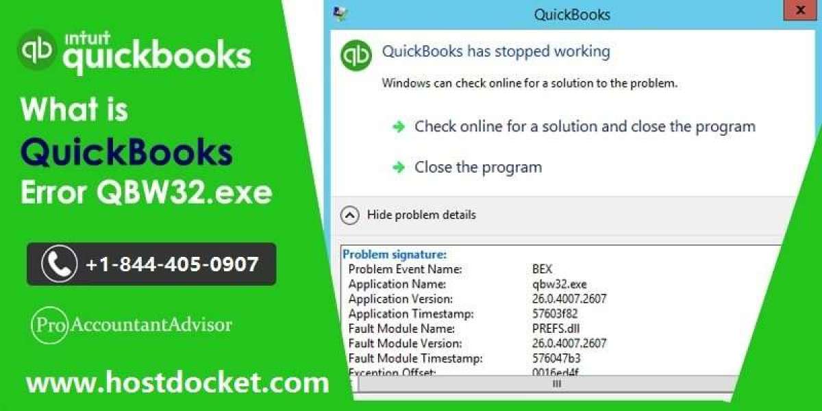 QuickBooks Runtime Error QBW32.exe