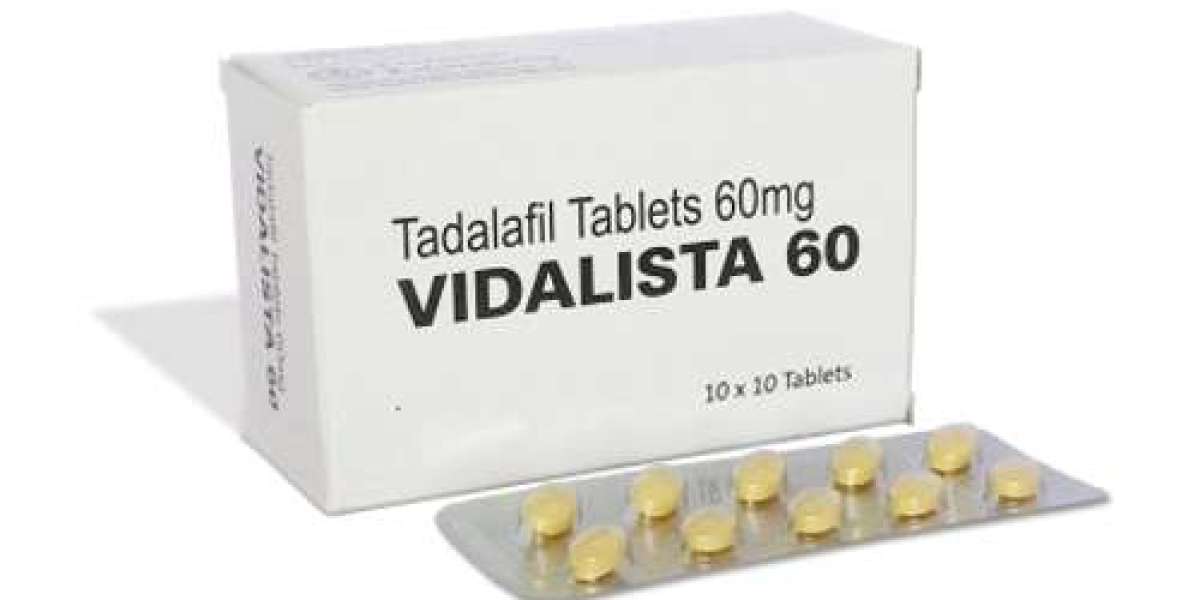 Vidalista 60 Effective ED-PE Pill | Medicros