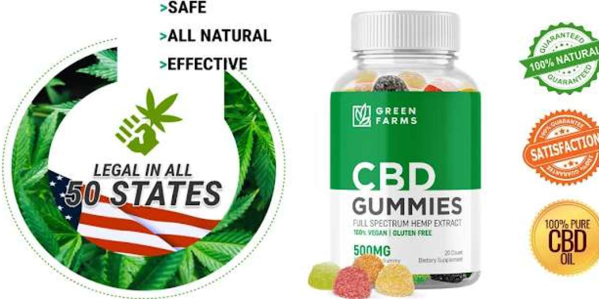 Green Farms CBD Gummies 300mg Price: Checkout Amazing Facts Before Buy