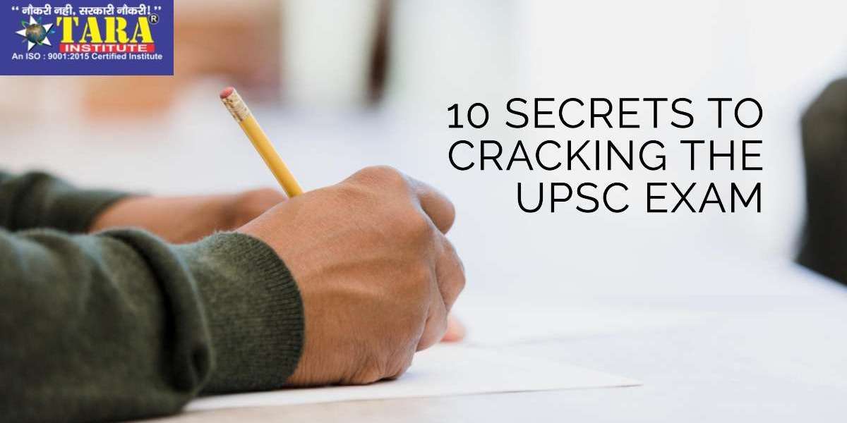 10 Secrets To Cracking The UPSC Exam