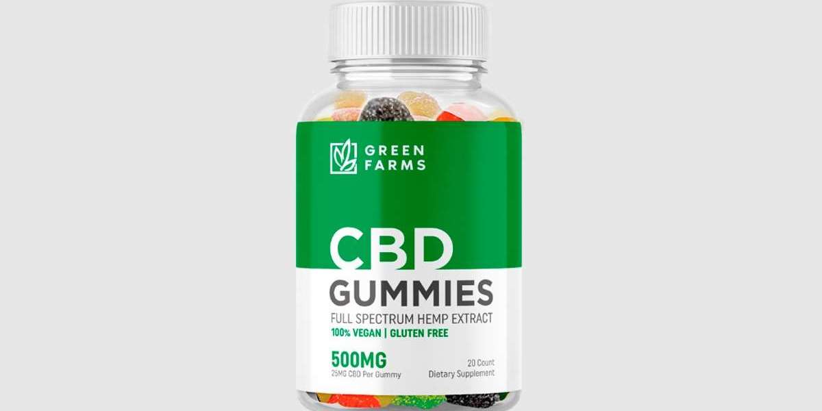 (Official Website) Green Farms CBD Gummies Reviews, Benefits, Side-Effects, order & Truth!