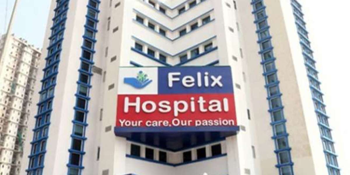 "The Apex of Healthcare Excellence: Felix Hospital, Noida"