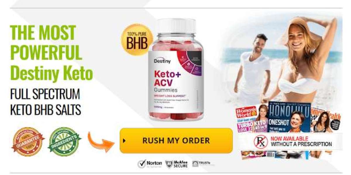 Unlock Your Weight Loss Potential with Destiny Keto ACV Gummies Price - Cost in USA