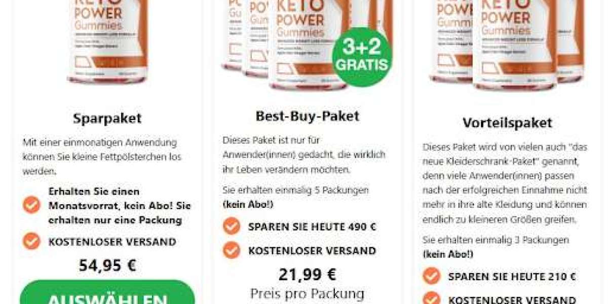 Keto Power Gummies Deutschland – Wo kann man in DE, AT, CH kaufen?