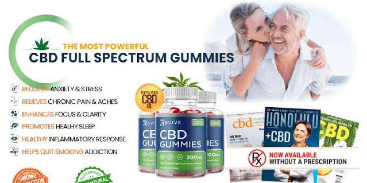 Revive CBD Gummies 300mg: The Stress Buster You've Been Searching For