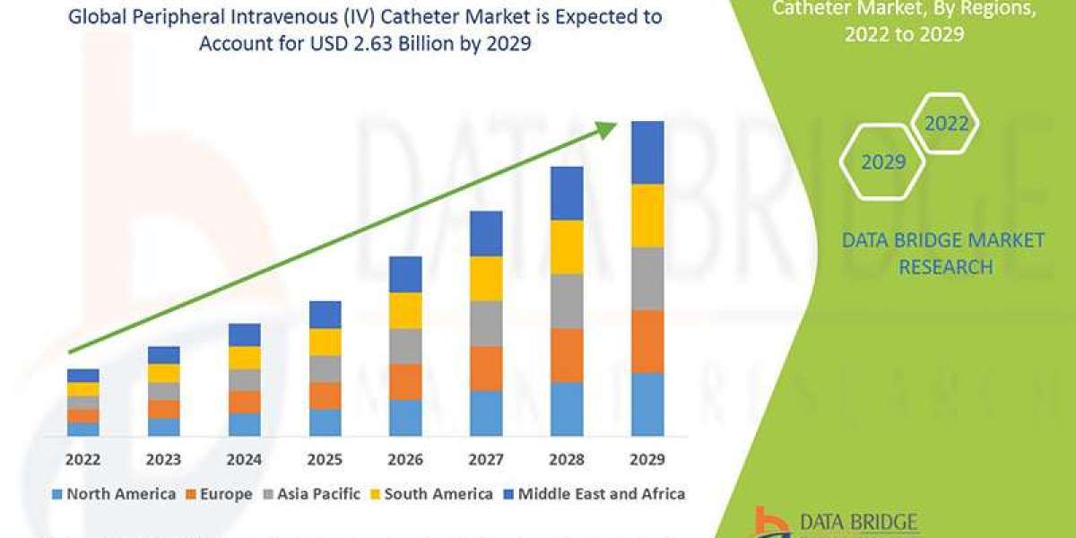 Peripheral Intravenous Catheter Market to Obtain Overwhelming Growth of USD  2.63 Billion by 2029, Size, Share, Trends, 