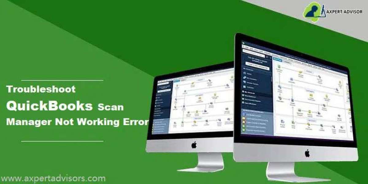 Guide to resolve QuickBooks scan manager not working error