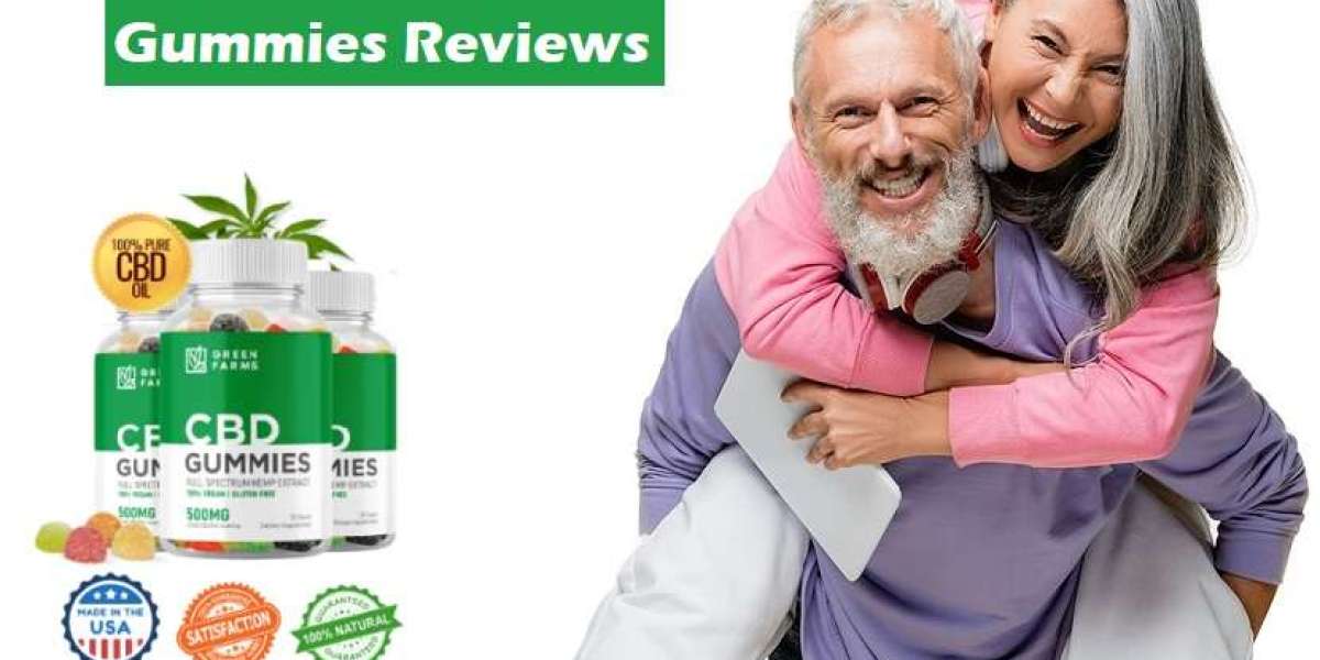 What Are Green Farms CBD Gummies Reviews Effective and Use?