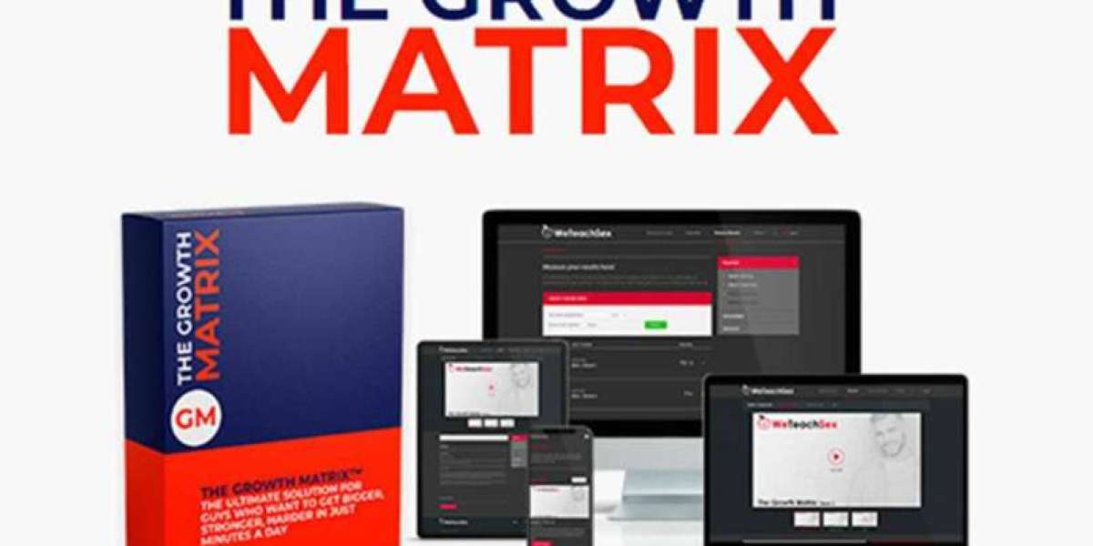 The Growth Matrix Reviews USA | Official Website | Read This!