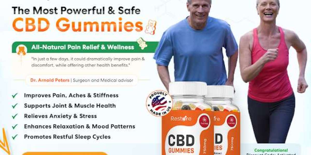 Are Looking For a Tinnitus Relief Natural Formula? Try Restore CBD Gummies