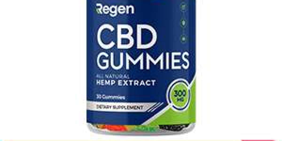 Regen CBD Gummies For ED: Reviews Benefits & Where To Buy ?