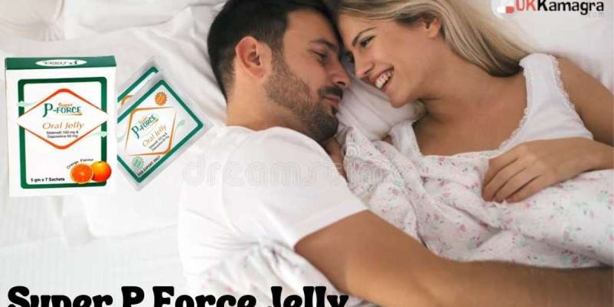 Buy Super P Force Jelly A Dual-Action Solution for Men's Sexual Health