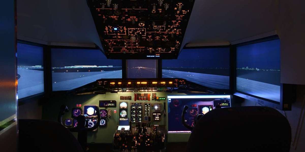 Flight Simulator Market Revenue Growth Analysis, Assessing Dynamics and Trends by 2030