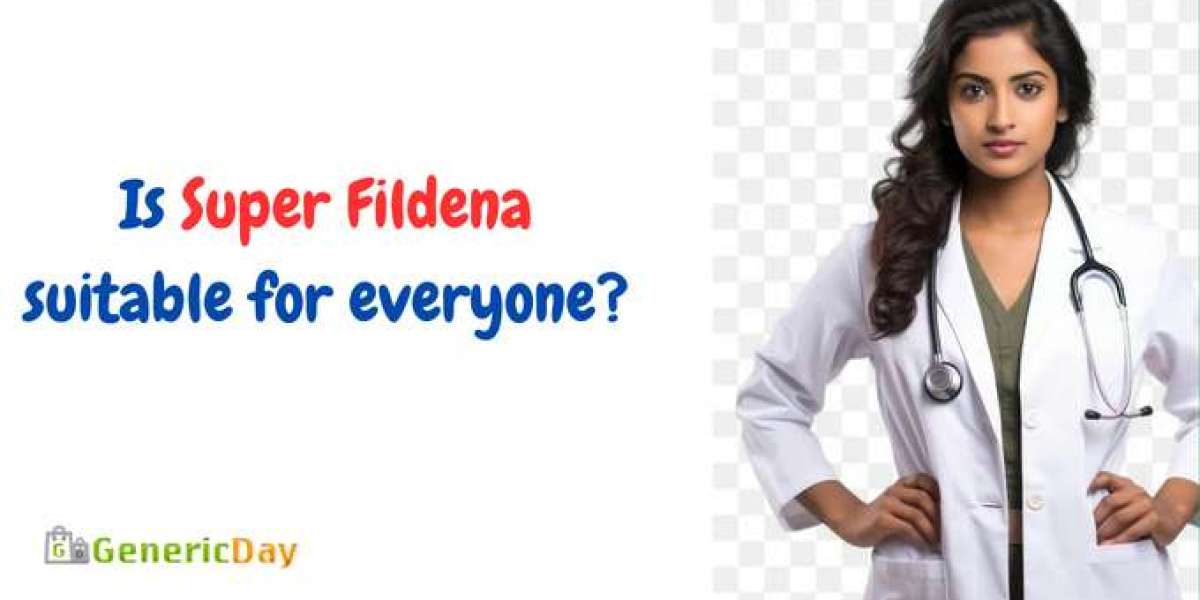 Is Super Fildena suitable for everyone?